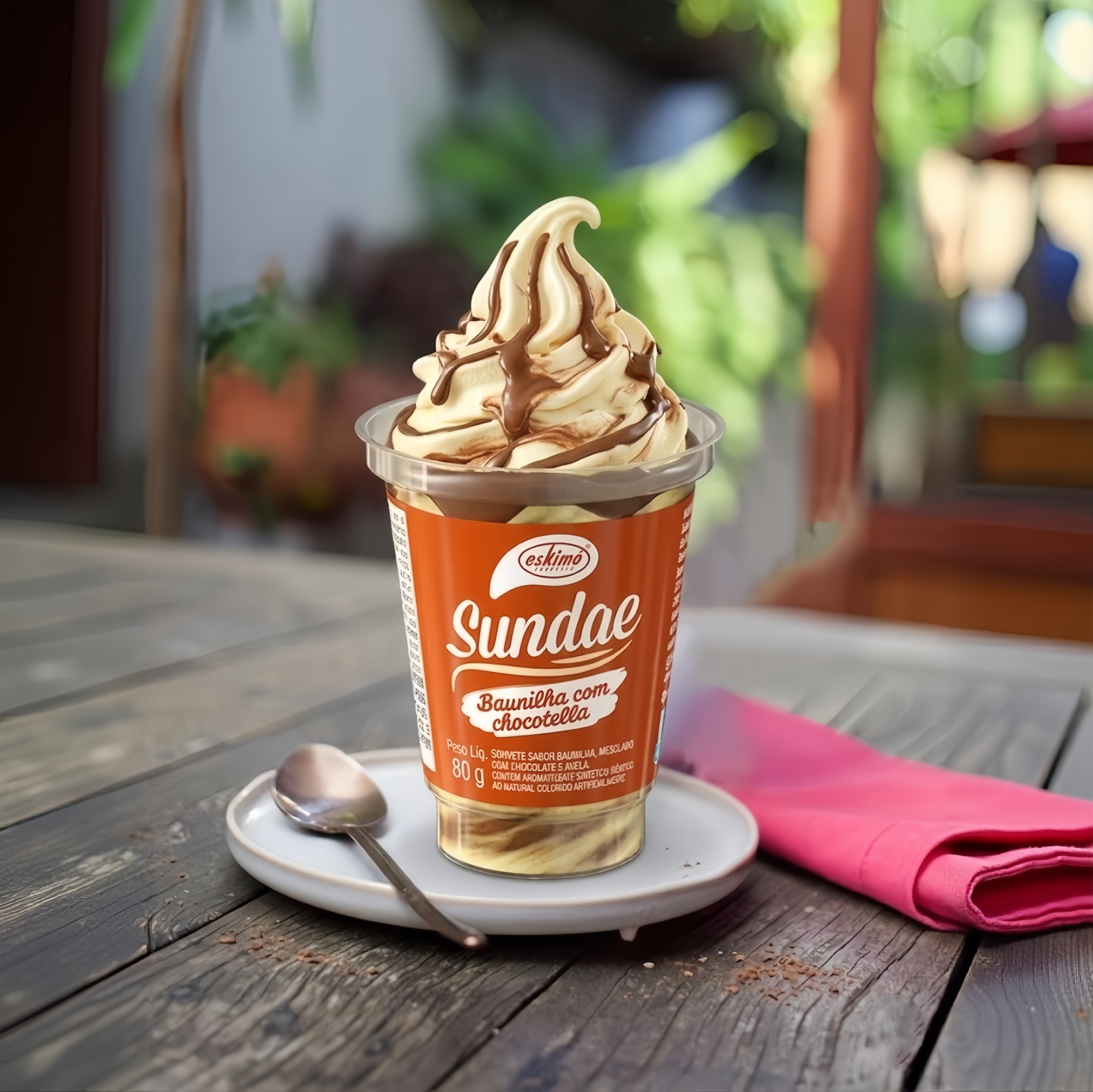 BAUNILHA COM CHOCOTELLA