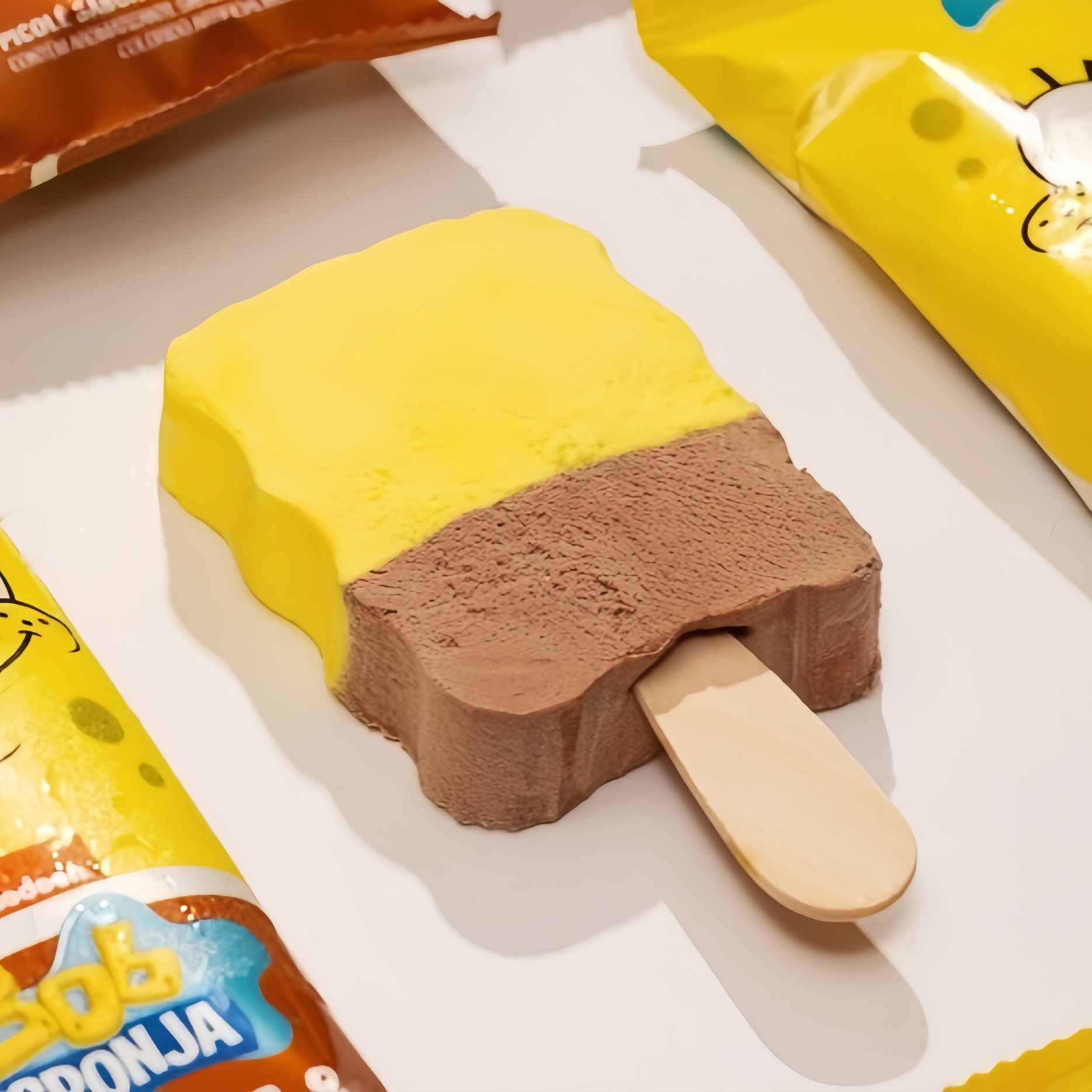 BAUNILHA E CHOCOLATE 