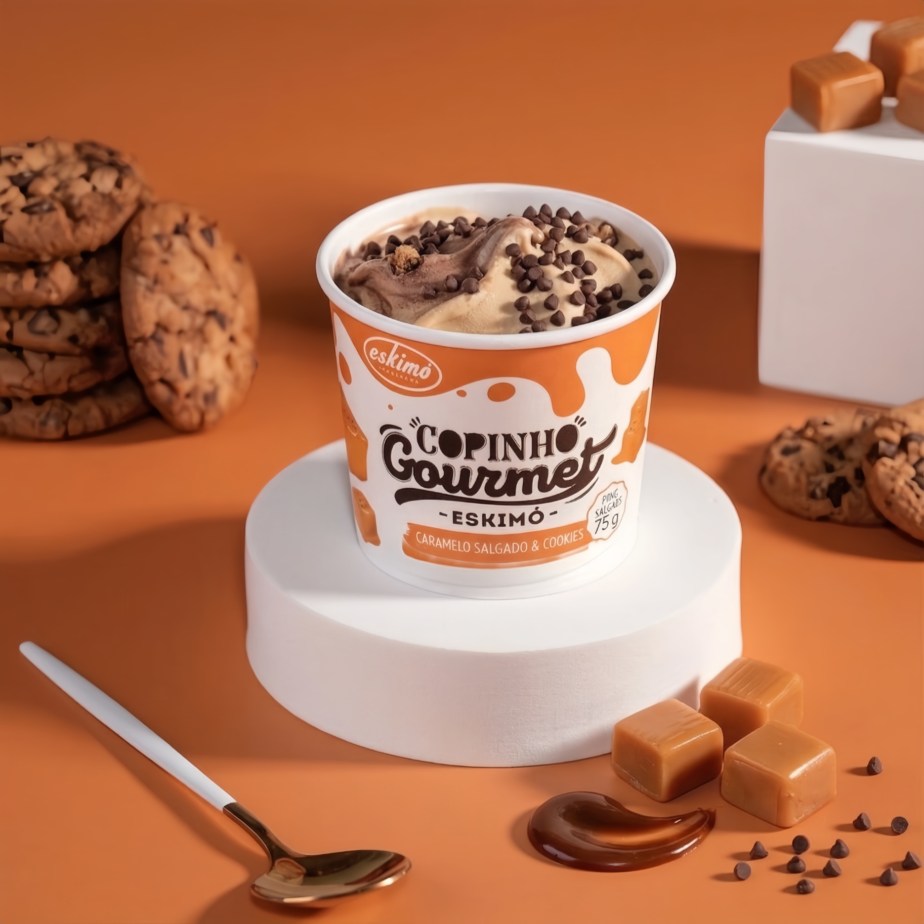 CARAMELO SALGADO & COOKIES 