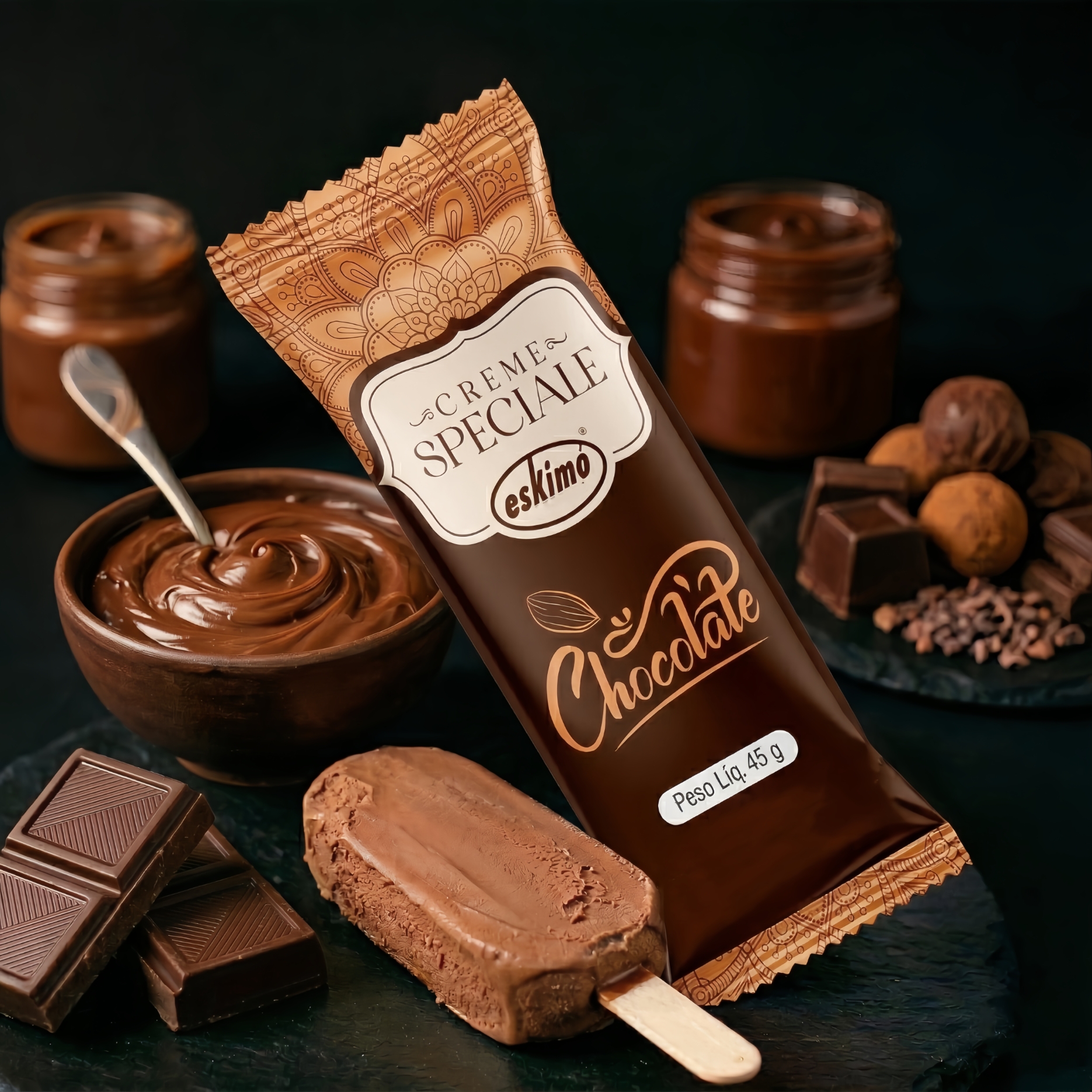 Picolé Specale Chocolate 